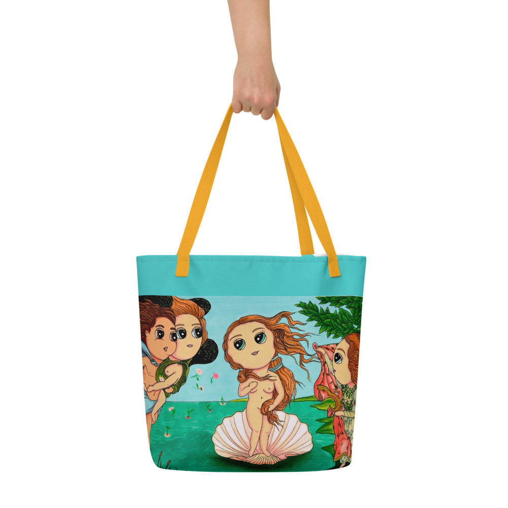 Bolsa de tela grande Venus