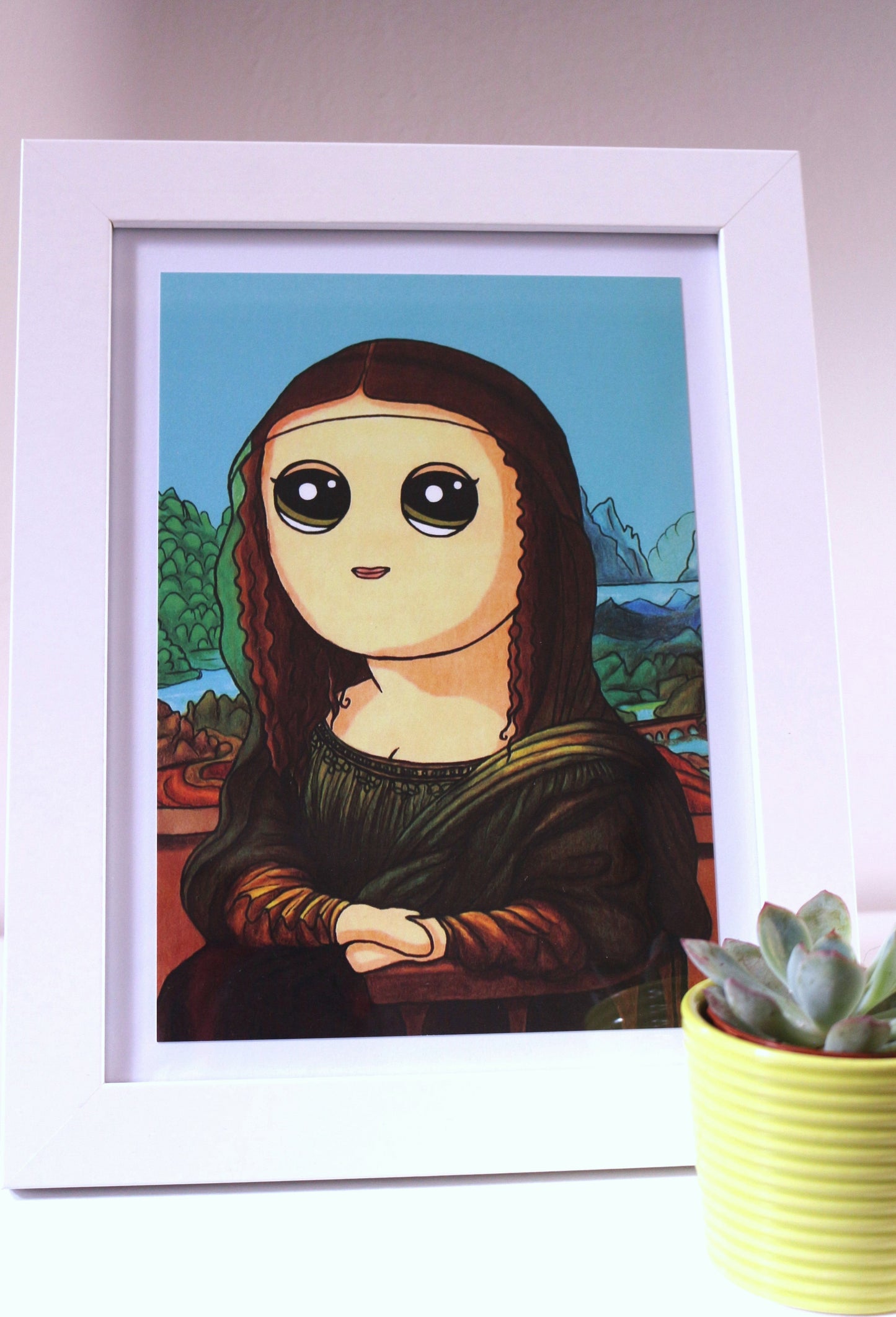 Print Mona Lisa