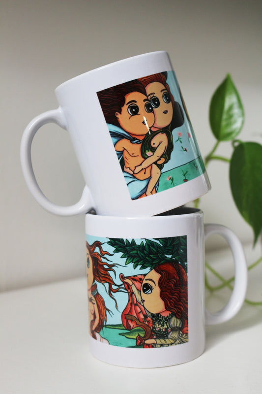 Taza Nacimiento de Venus